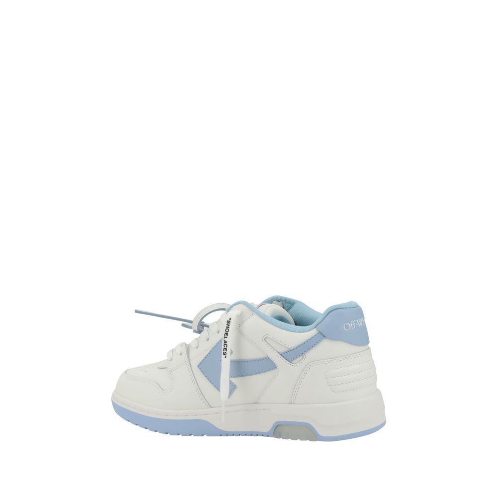 Sneakers Off-White Out Of Office Blanc Cuir – Authentiques | HBPS Fashion