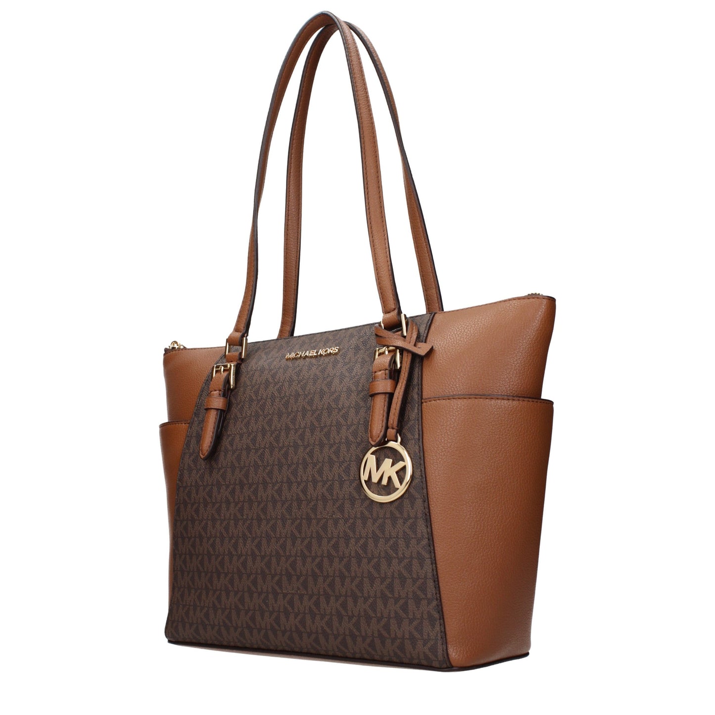 Sac à Bandoulière Michael Kors Cuir Marron Femme – Authentique | HBPS Fashion
