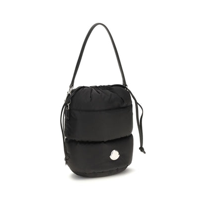 Moncler Black Nylon Backet Bag