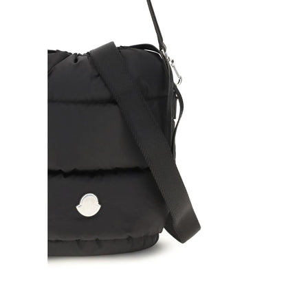 Moncler Black Nylon Backet Bag