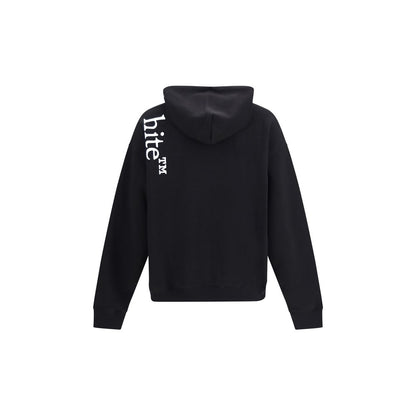 Sweat à capuche Off-White homme Vertical Bookish Skate en coton noir – OF-OMBB085F26FLE00O00001