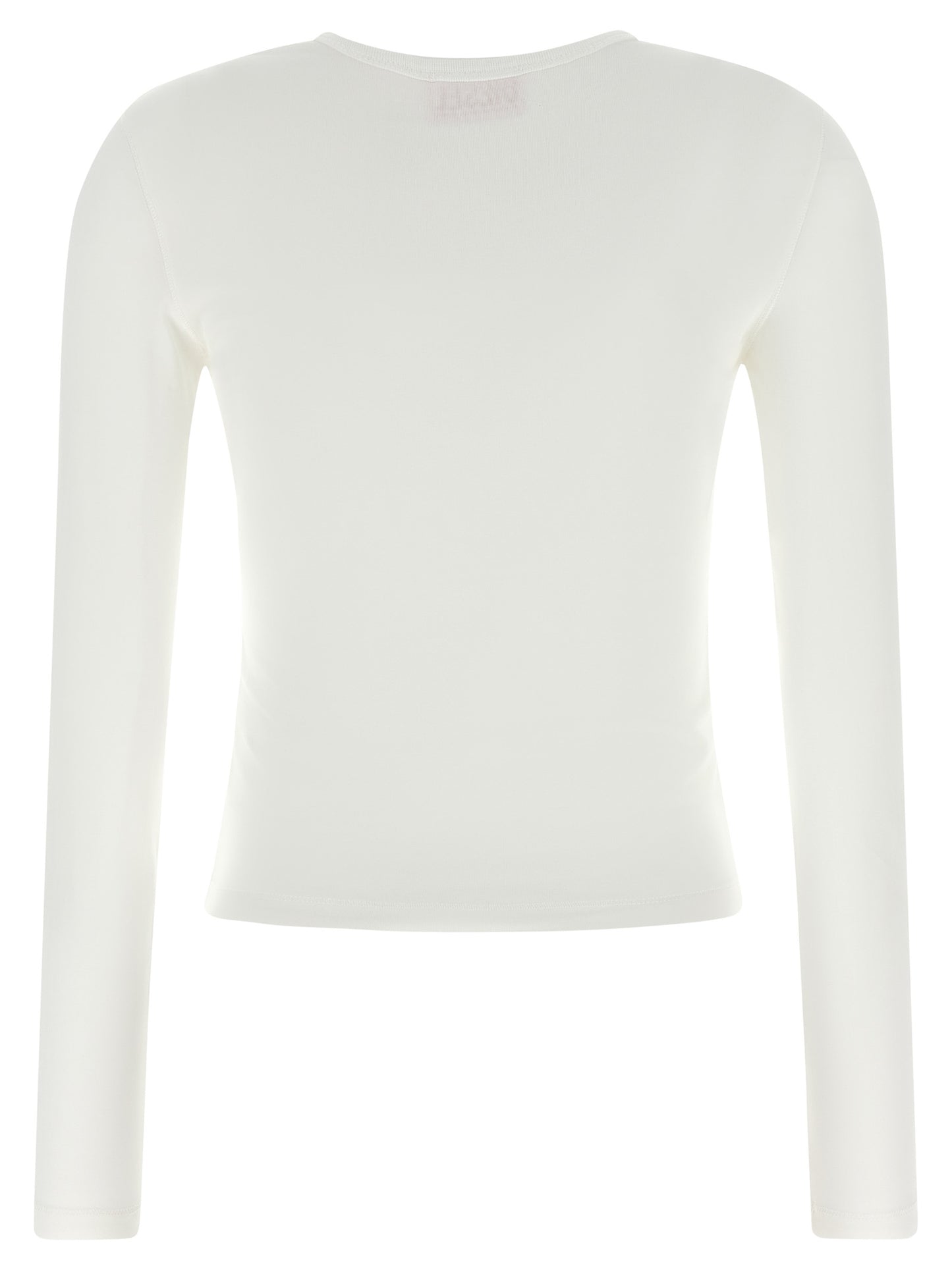 Diesel White Cotton Sportswear
