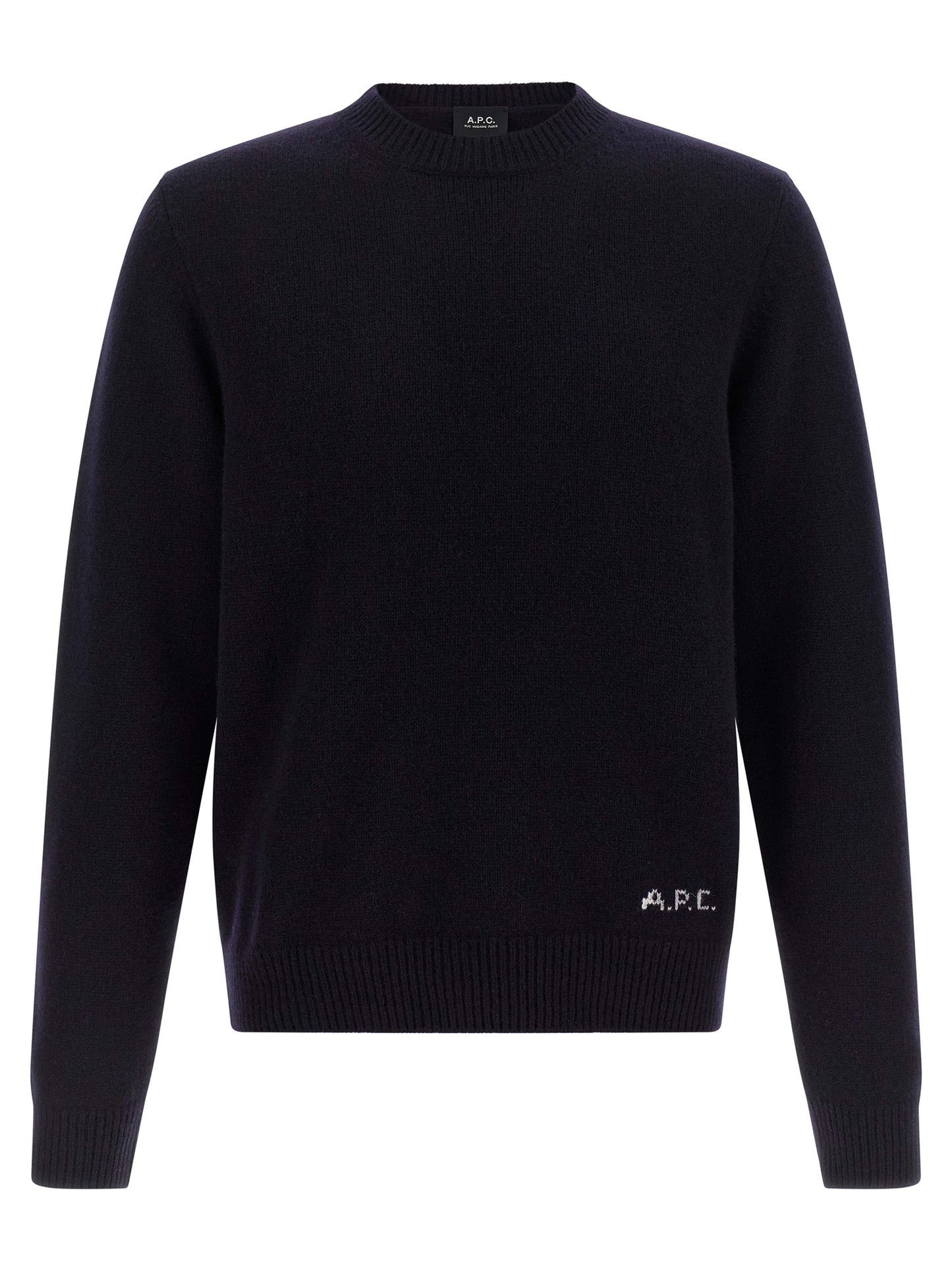 A.P.C. Blue Wool Cardigan