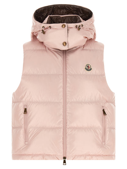Moncler Multicolor Polyamide Sleeveless Jacket