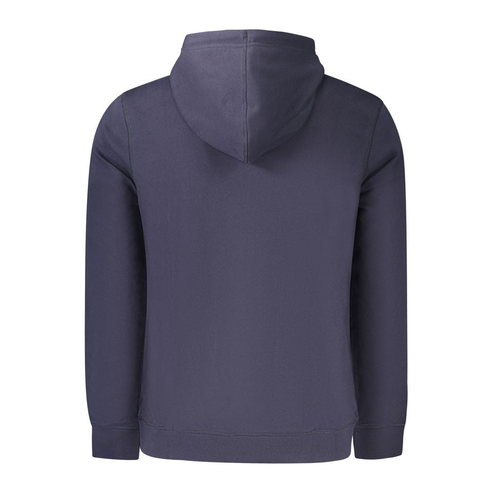 Sweat à capuche Hugo Boss homme en coton bleu – BO-39726