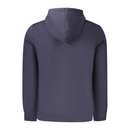 Sweat à capuche Hugo Boss homme en coton bleu – BO-39726
