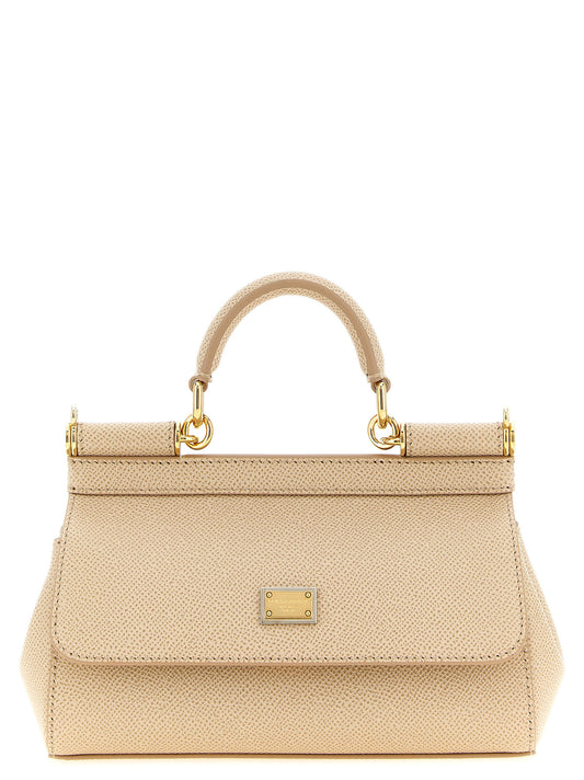 Dolce & Gabbana Multicolor Calfskin Handbag