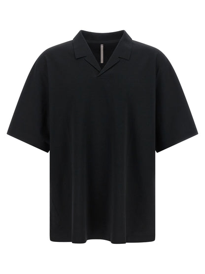 Arc'teryx Veilance Black Polyester Polo Shirt