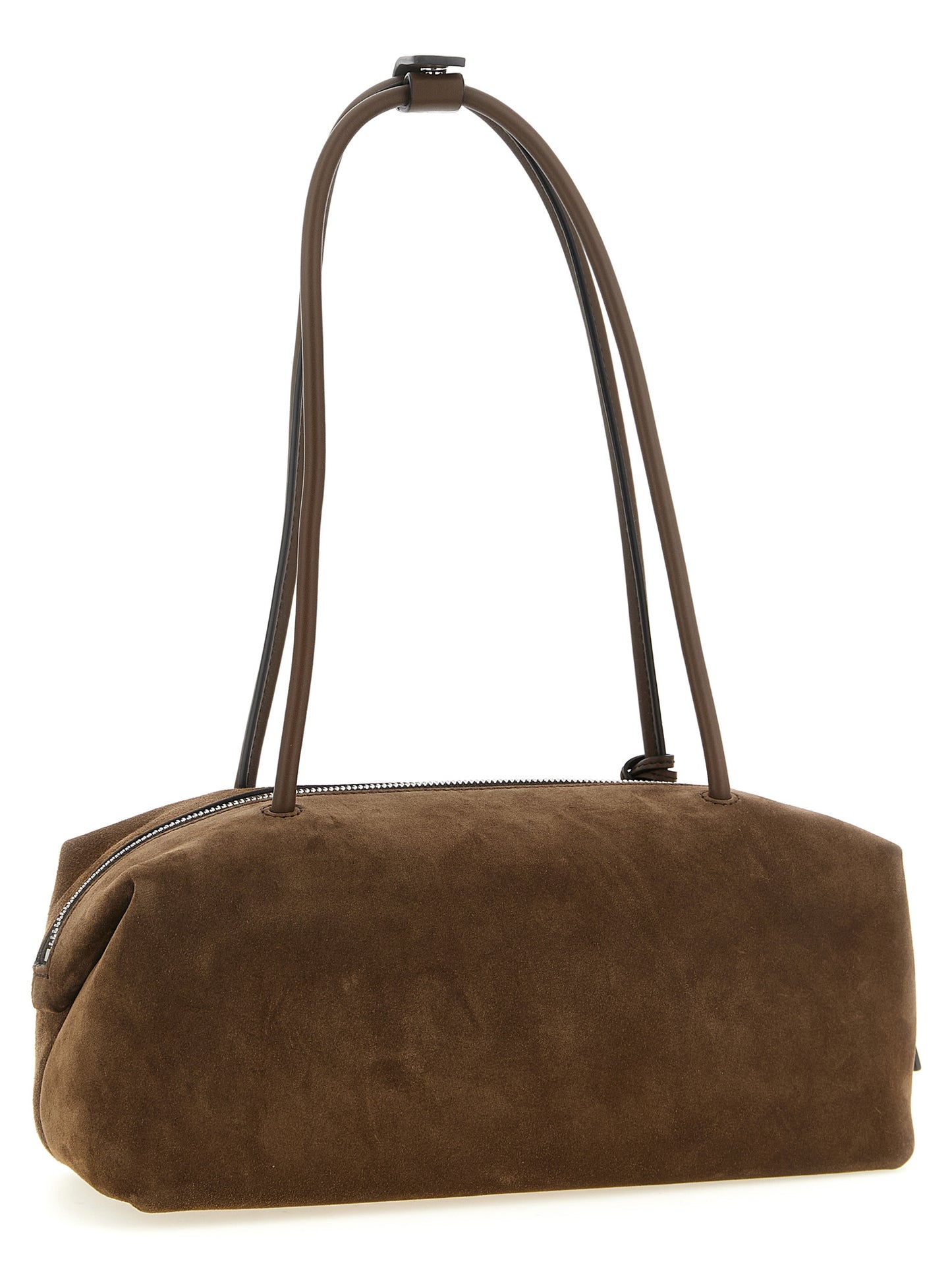 Max Mara Brown Calfskin Shoulder Bag