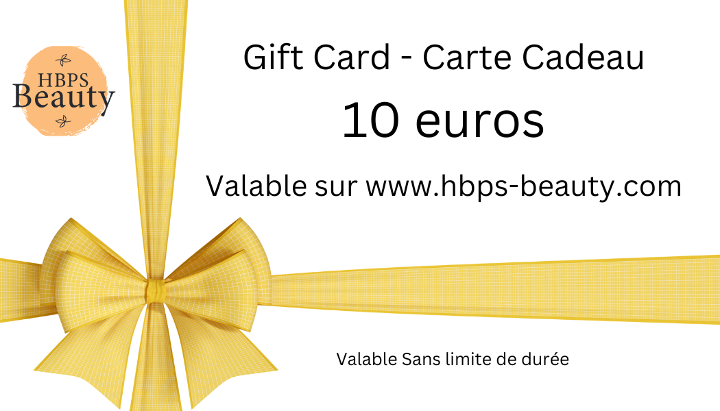 Carte Cadeau HBPS Beauty