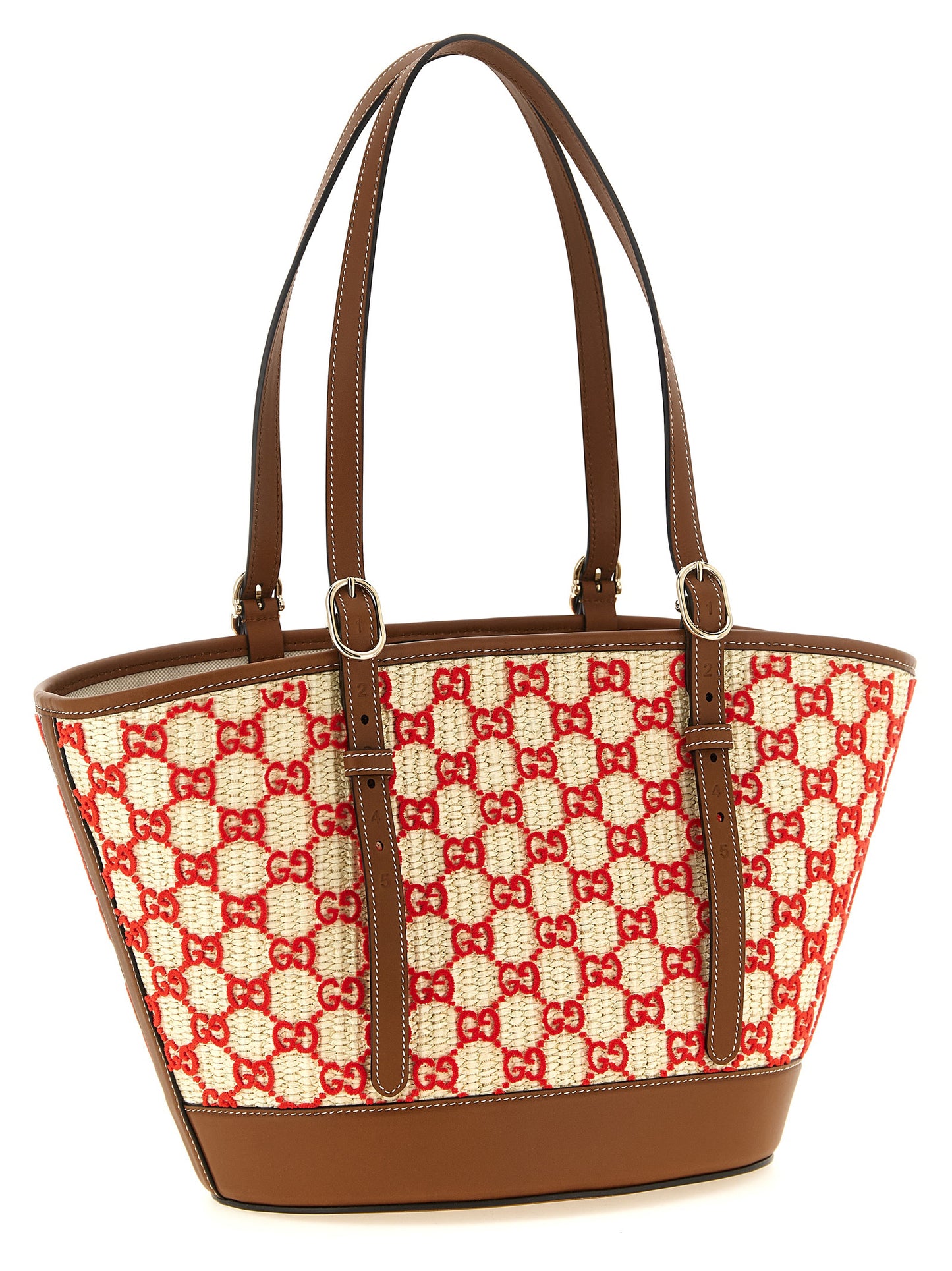 Gucci Multicolor Cotton Tote Bag