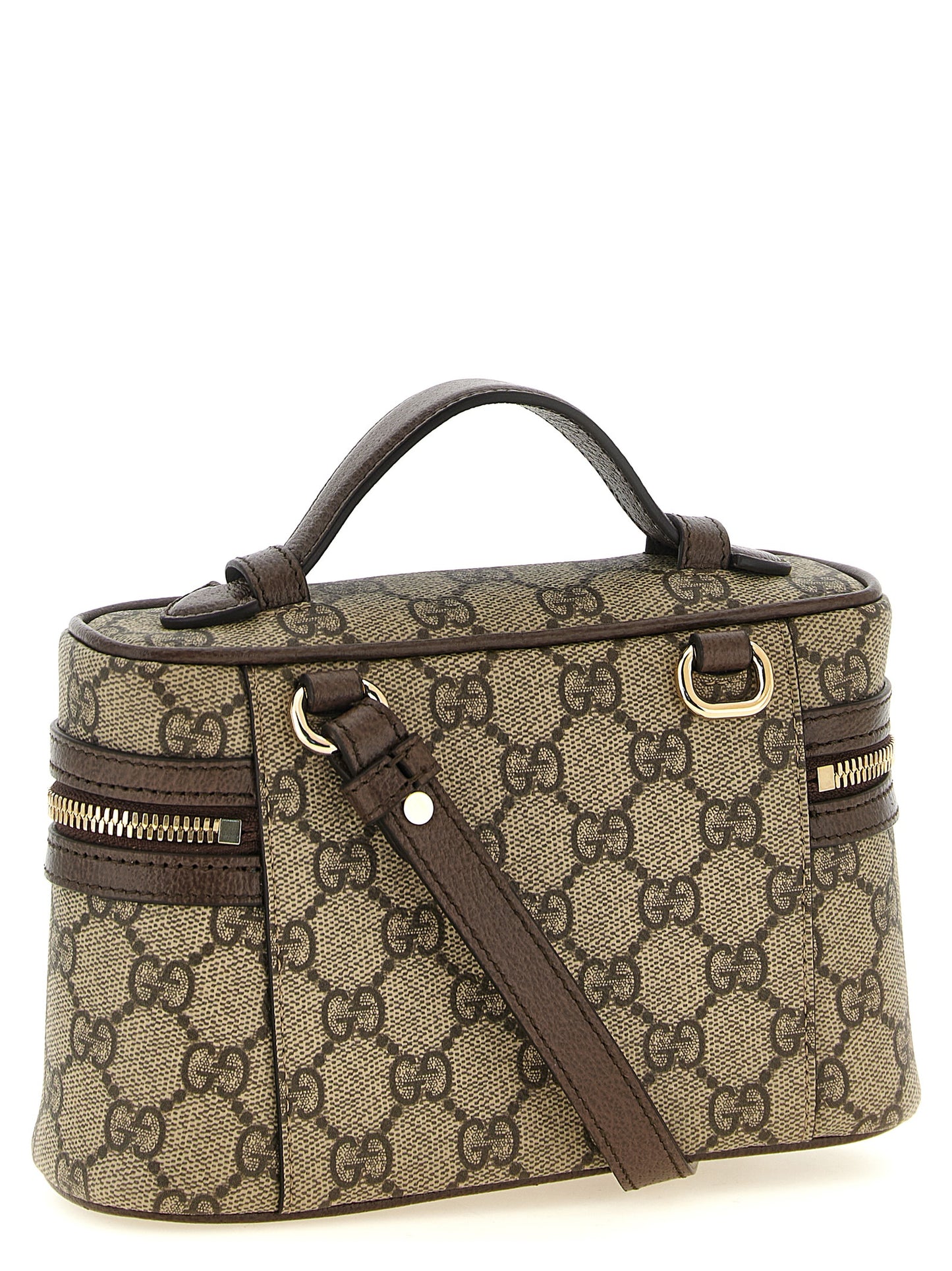 Gucci Beige Polyethylene Shoulder Bag