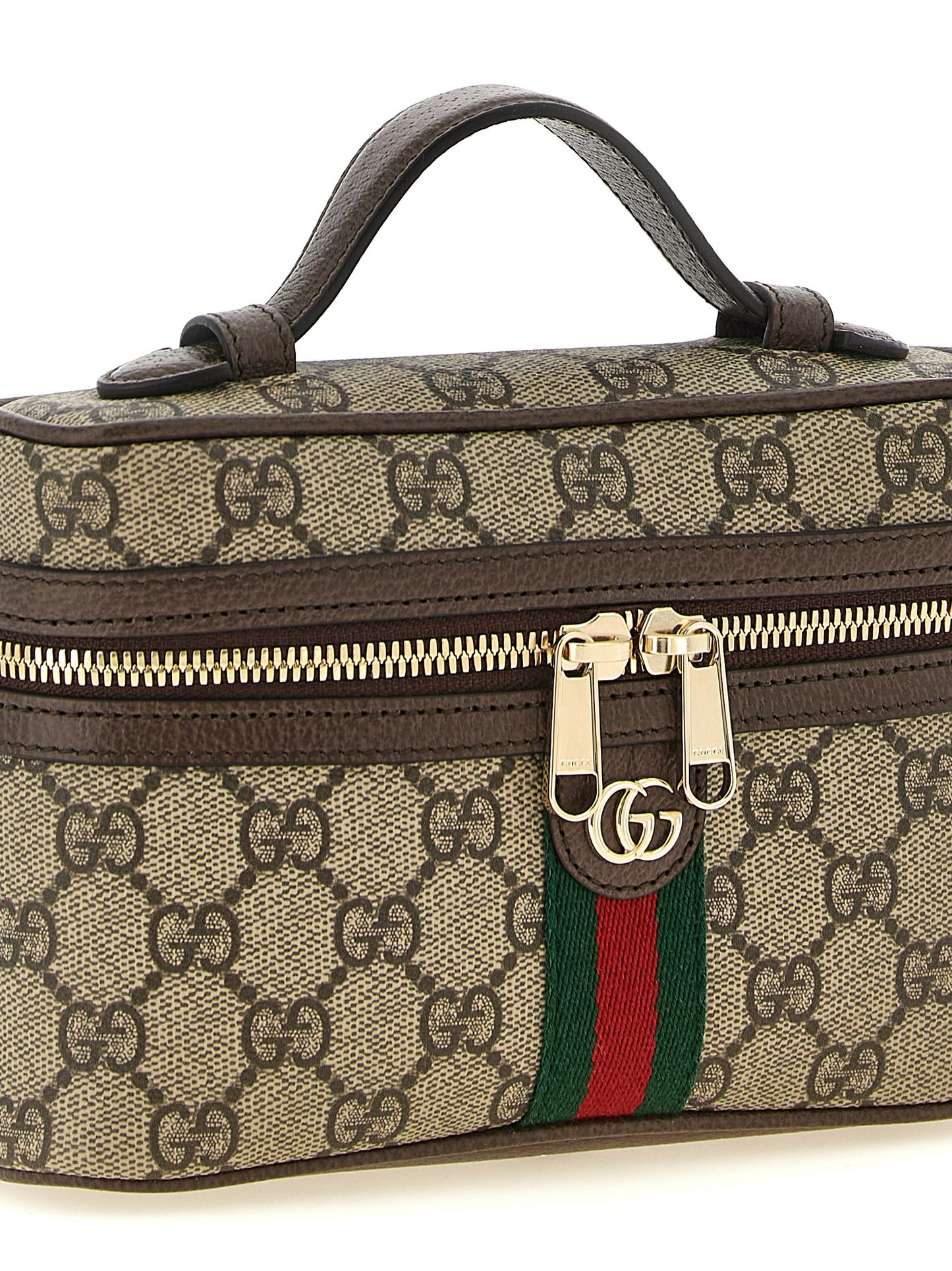 Gucci Beige Polyethylene Shoulder Bag