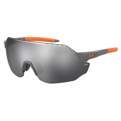 Lunettes de Soleil Under Armour Halftime – Résine Gris, Verres Gris 100% UV, Unisexe | HBPS Fashion