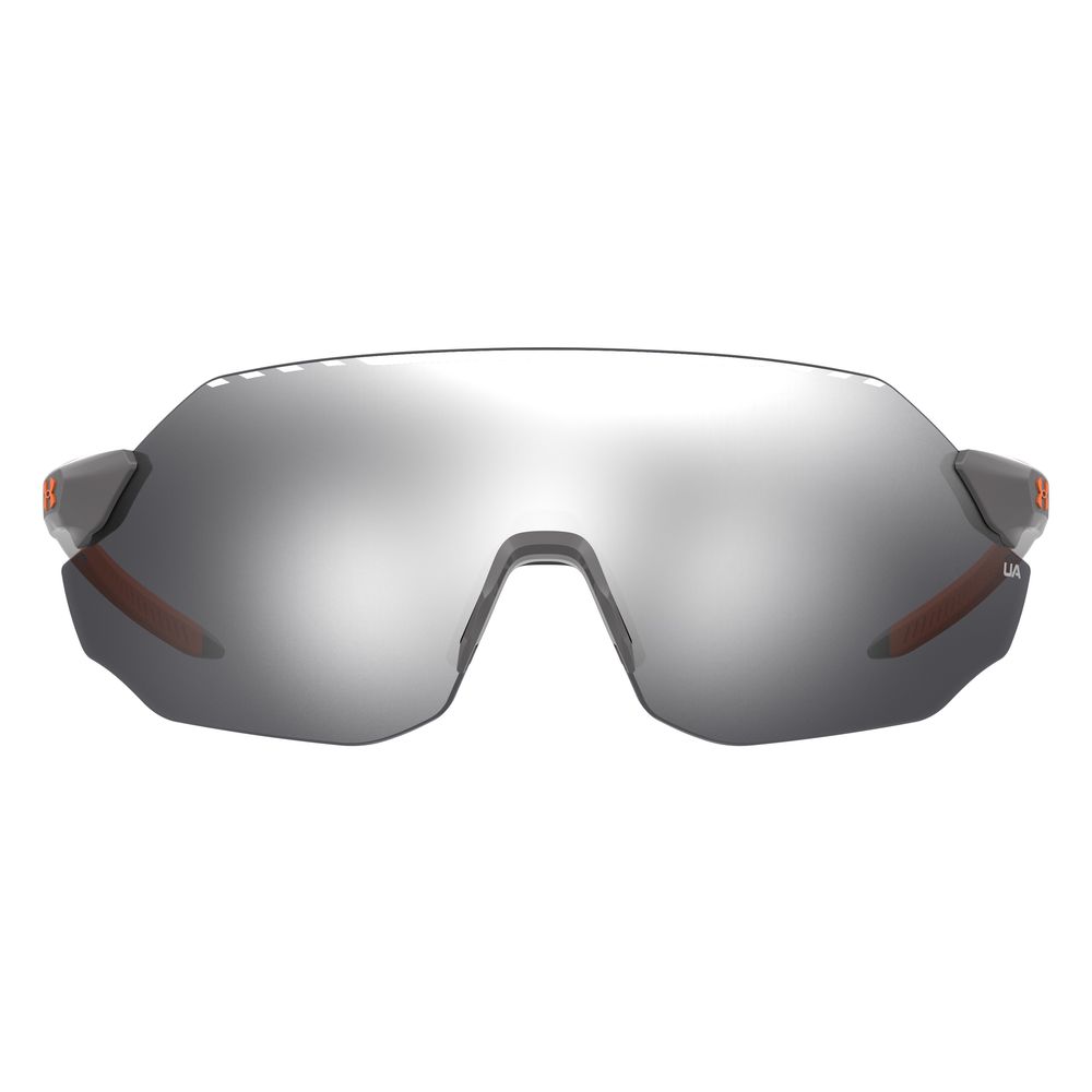 Lunettes de Soleil Under Armour Halftime – Résine Gris, Verres Gris 100% UV, Unisexe | HBPS Fashion