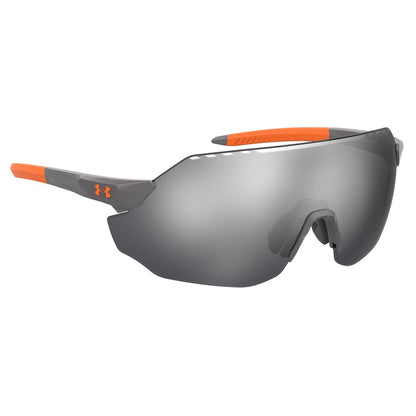 Lunettes de Soleil Under Armour Halftime – Résine Gris, Verres Gris 100% UV, Unisexe | HBPS Fashion