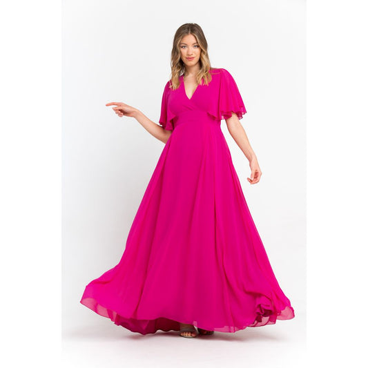 Robe Trussardi femme en polyester rose – TR-25570