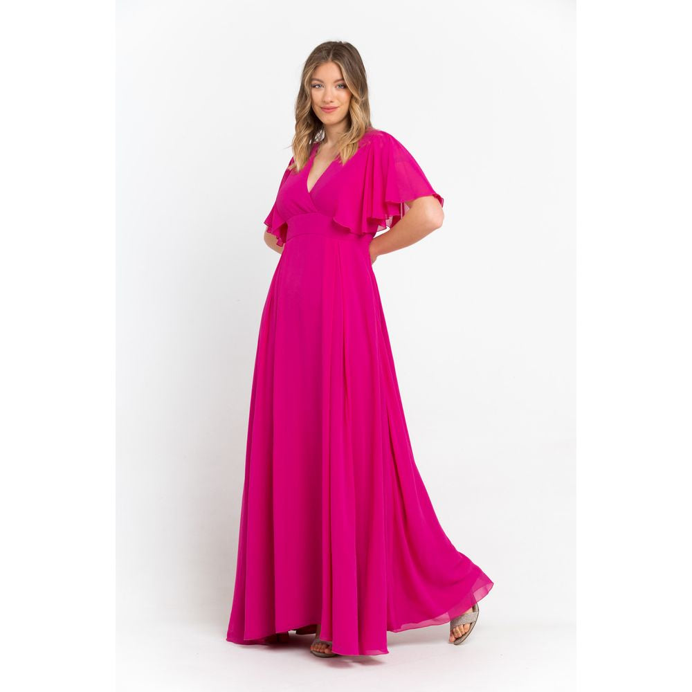 Robe Trussardi femme en polyester rose – TR-25570