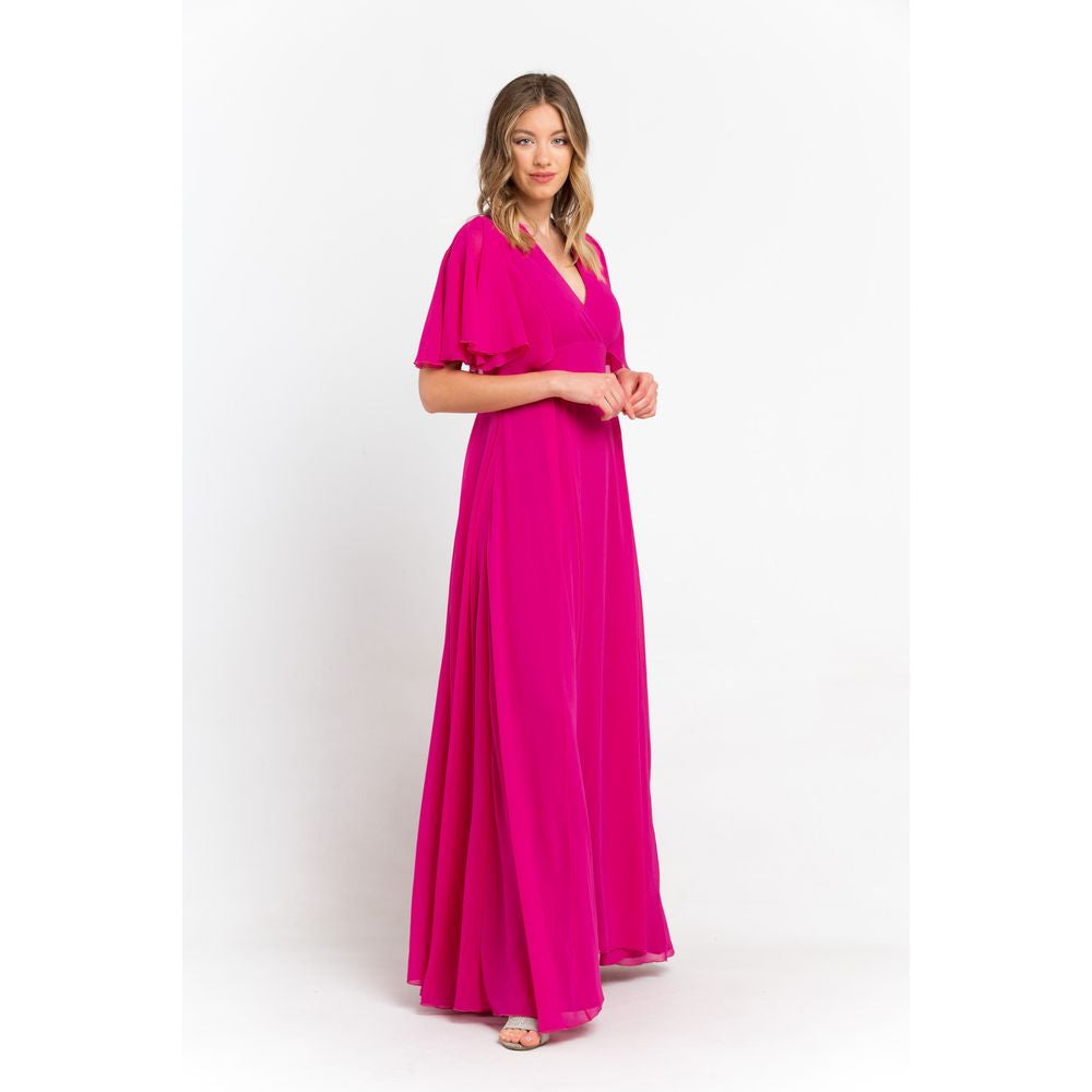 Robe Trussardi femme en polyester rose – TR-25570