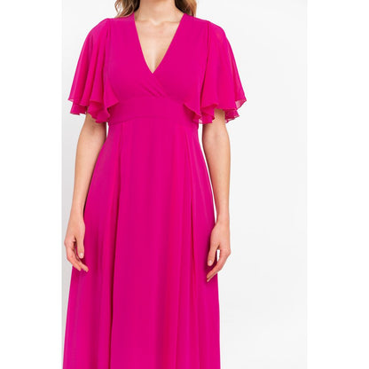 Robe Trussardi femme en polyester rose – TR-25570