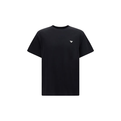Prada Black Cotton T-Shirt
