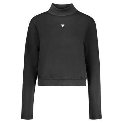 Sweat-shirt Guess Jeans femme en polyester noir – GU-32409