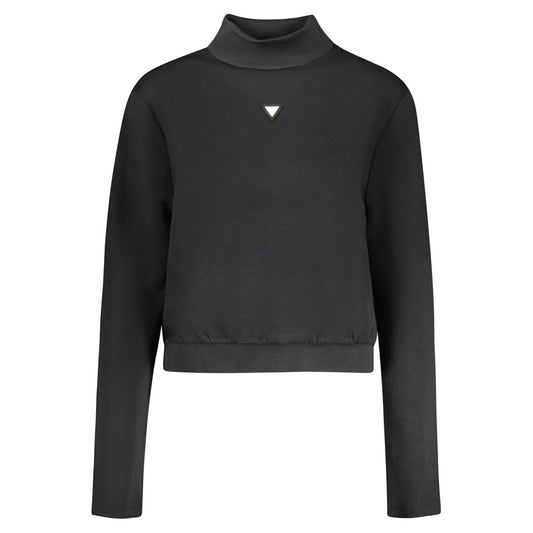 Sweat-shirt Guess Jeans femme en polyester noir – GU-32409