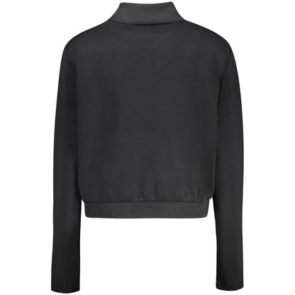 Sweat-shirt Guess Jeans femme en polyester noir – GU-32409