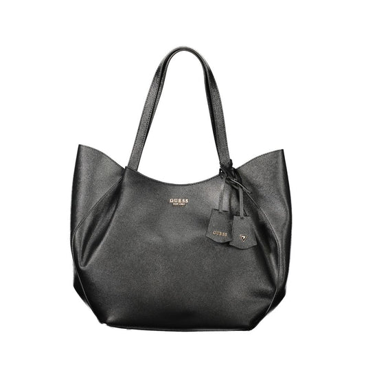 Sac Guess Jeans Amorette Noir – Authentique | HBPS Fashion