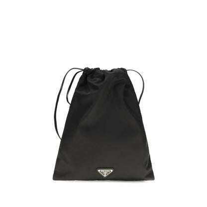 Prada Black Polyamide Wallet