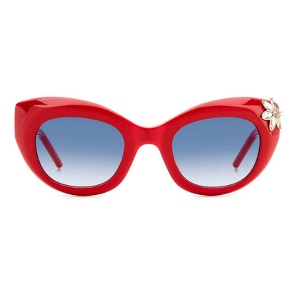 Carolina Herrera Multicolor Acetate Sunglasses