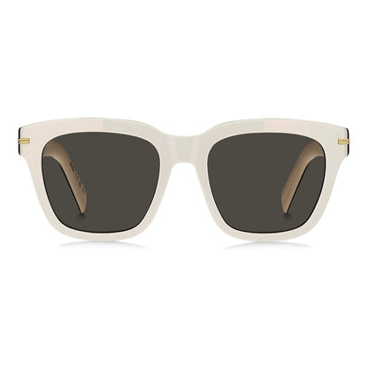 Hugo Boss Beige Acetate Sunglasses