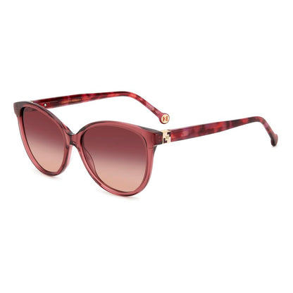 Carolina Herrera Multicolor Acetate Sunglasses