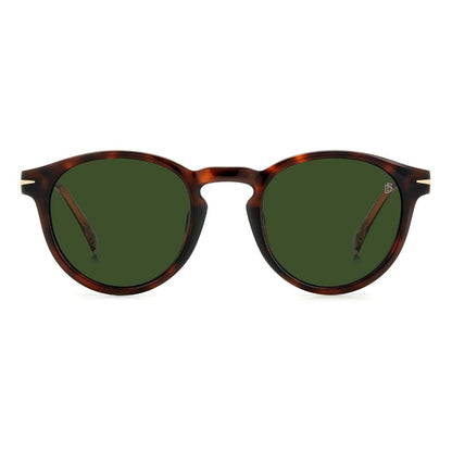 David Beckham Brown Acetate Sunglasses