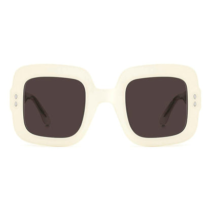 Isabel Marant Beige Acetate Sunglasses