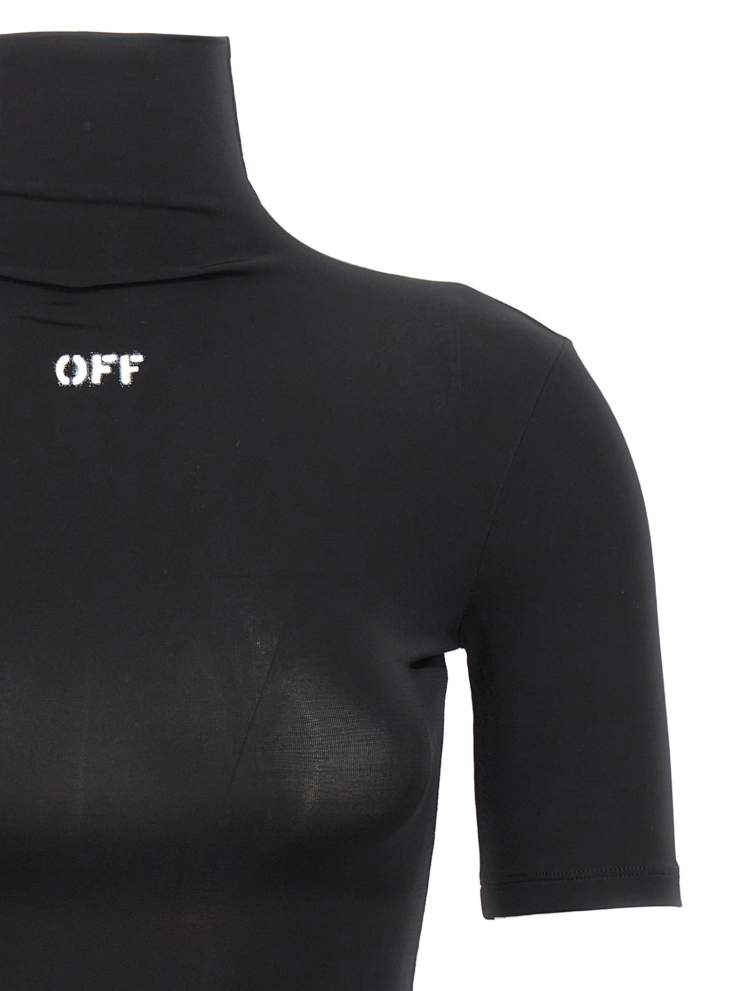 Off-White Black Acetate T-Shirt