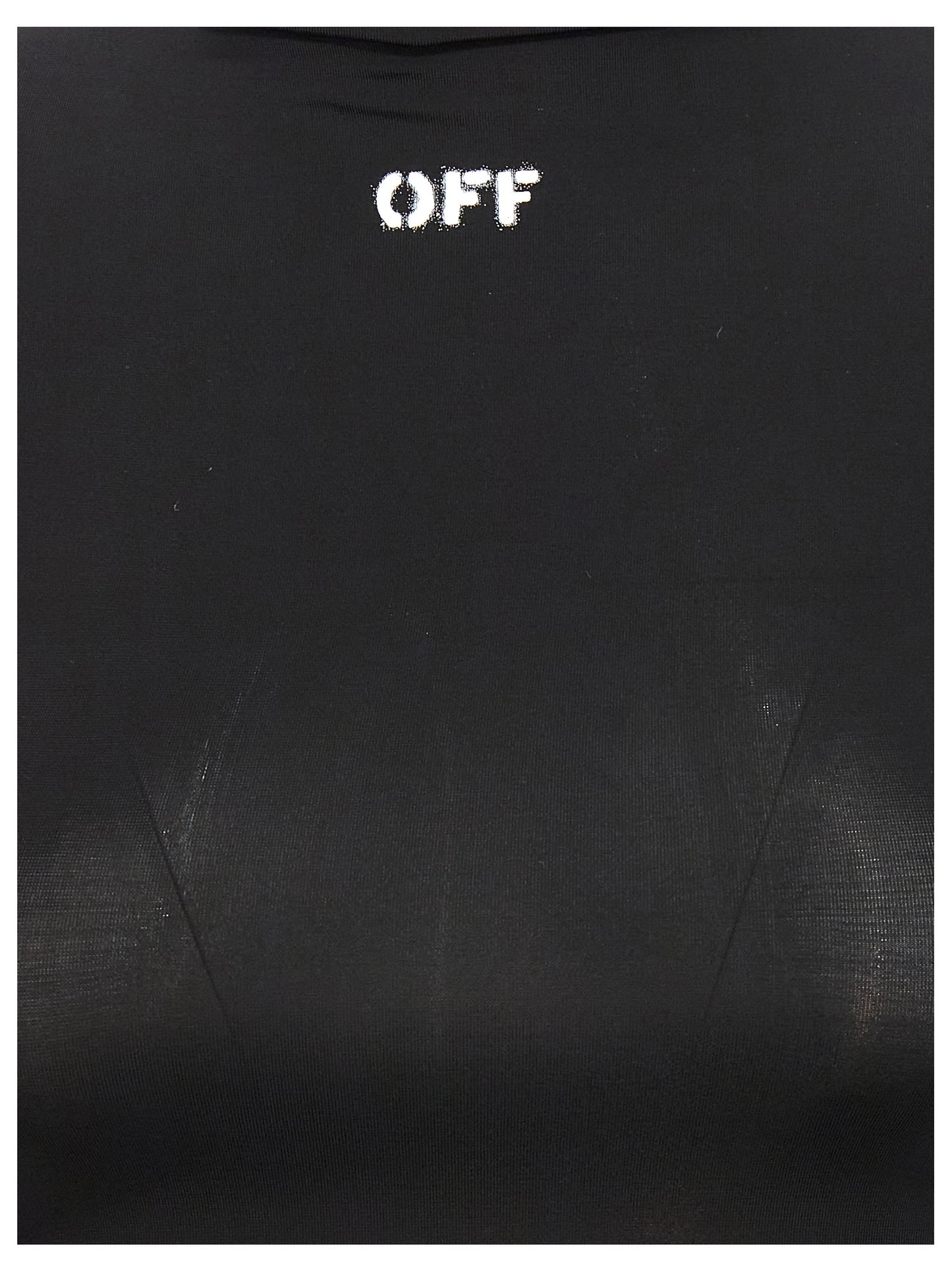 Off-White Black Acetate T-Shirt