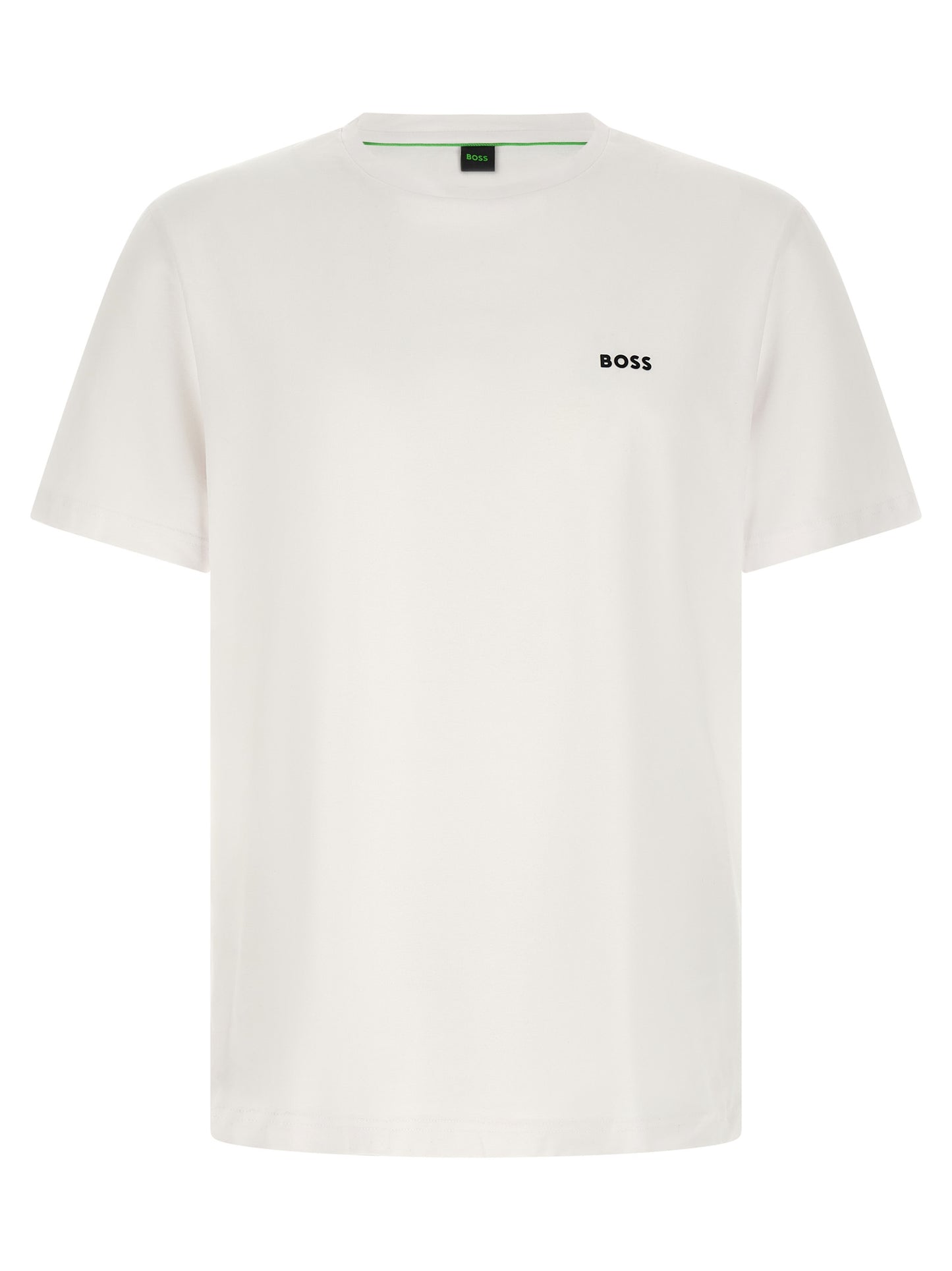 Hugo Boss White Cotton T-Shirt