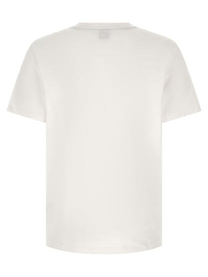 Hugo Boss White Cotton T-Shirt