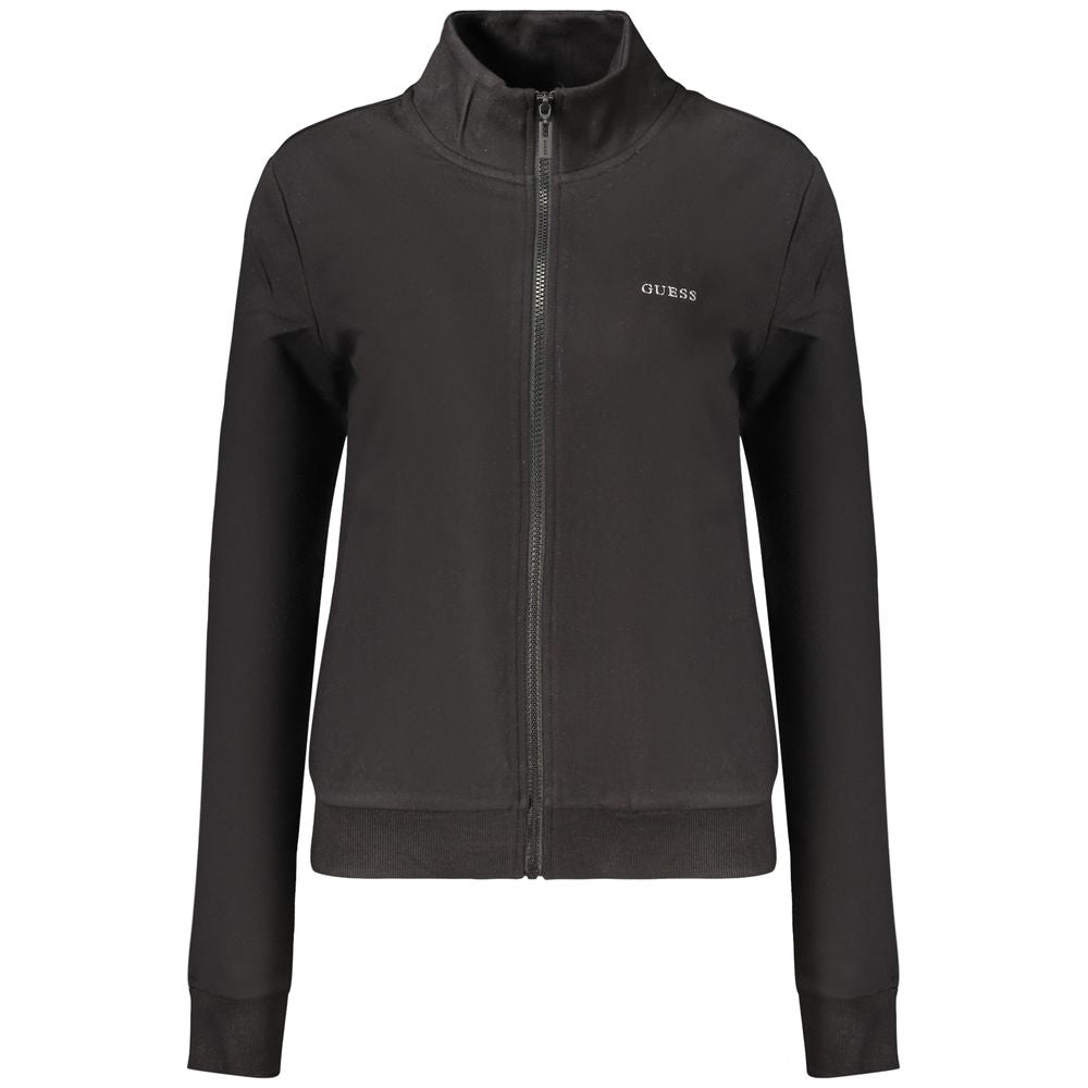 Sweat-shirt Guess Jeans femme en coton noir – GU-46517