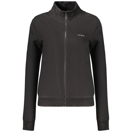 Sweat-shirt Guess Jeans femme en coton noir – GU-46517