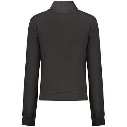 Sweat-shirt Guess Jeans femme en coton noir – GU-46517