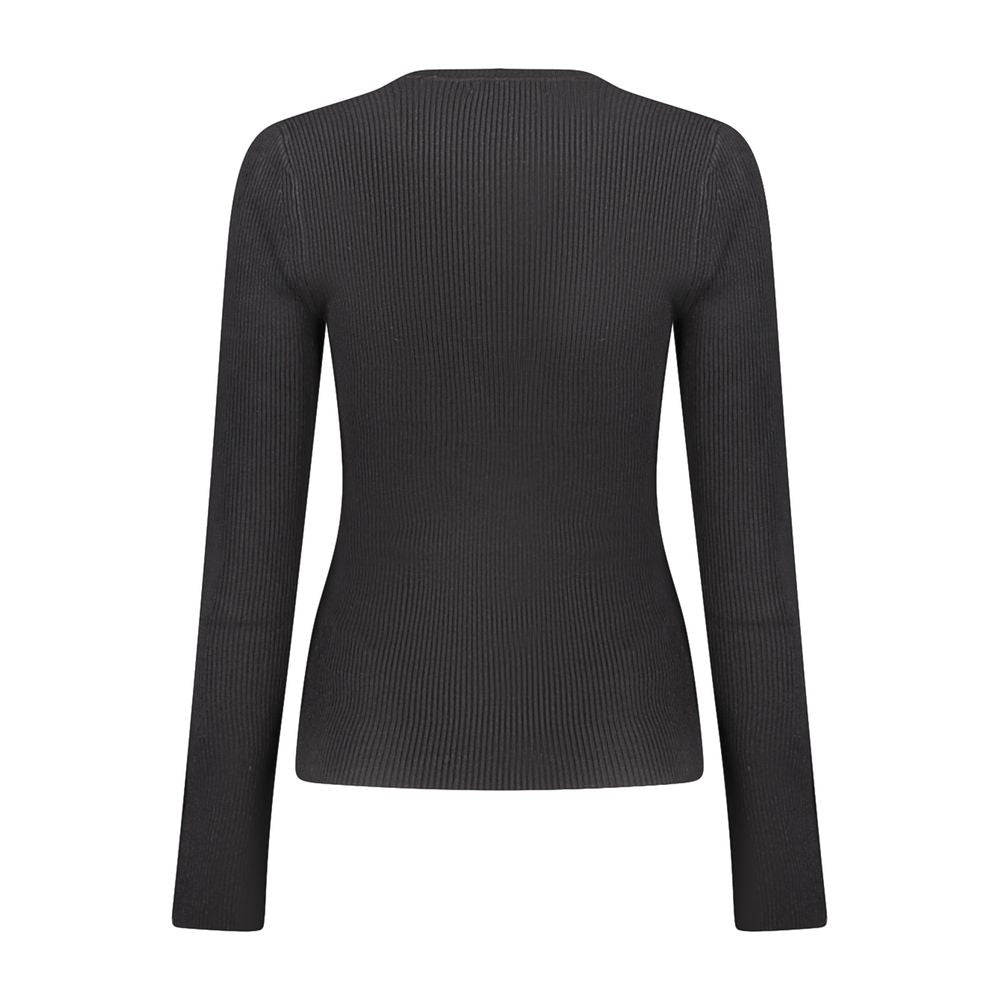 Pull Guess Jeans femme en viscose noir – GU-46519