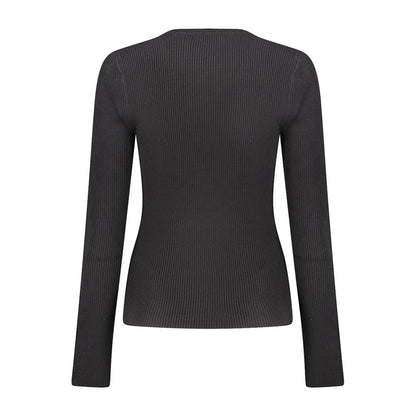 Pull Guess Jeans femme en viscose noir – GU-46519
