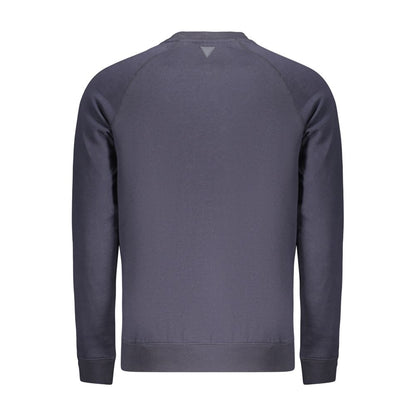 Sweat-shirt Guess Jeans homme en coton bleu – GU-46532