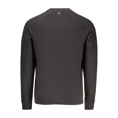 Sweat-shirt Guess Jeans homme en coton noir – GU-46548