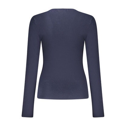 Pull Guess Jeans femme en viscose bleu – GU-46543