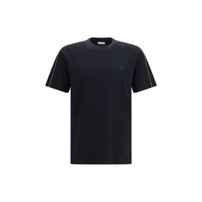 Burberry Black Cotton T-Shirt
