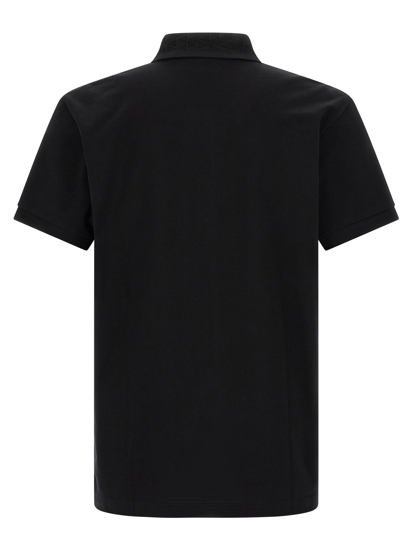 Hugo Boss Black Cotton Polo Shirt