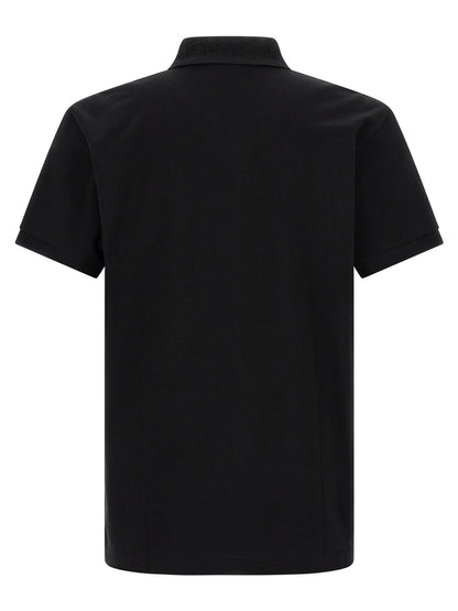 Hugo Boss Black Cotton Polo Shirt